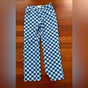 Love + Harmony checkered pants!